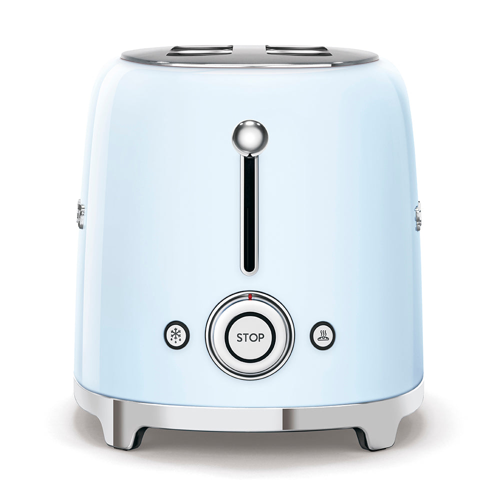 Tostadora Smeg estilo años 50 de 2 rebanadas - TSF01